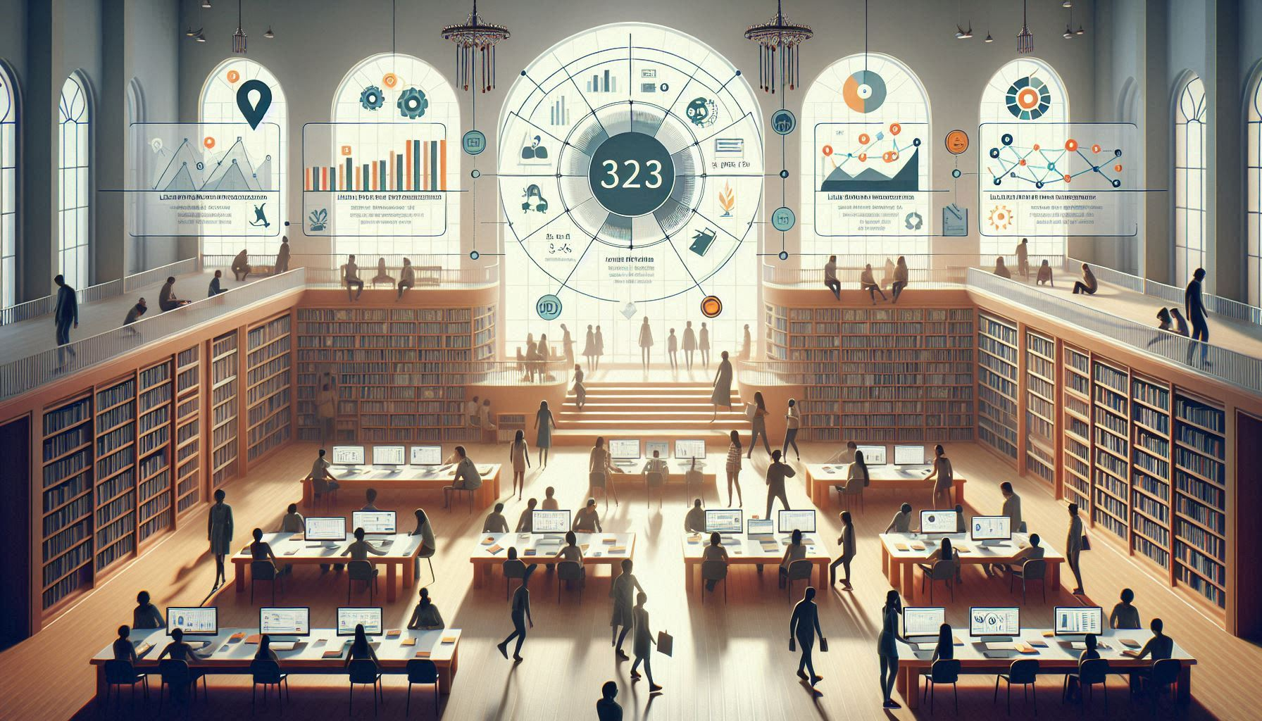 CYBRARIAN® Library Data Analytics of Key Performance Indicators