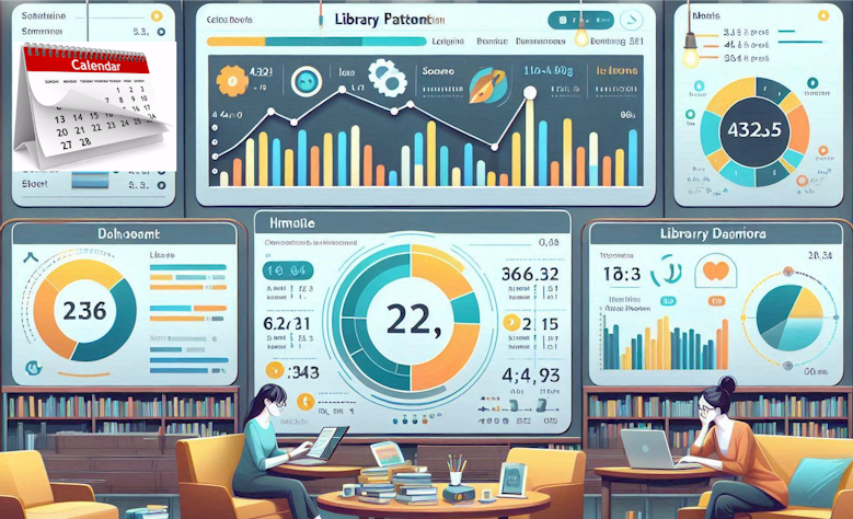 Library Patron Data Visualization